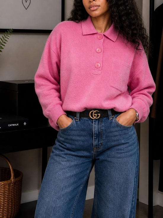 J. Crew Sweaters - J. Crew Pink Cashmere Sweater